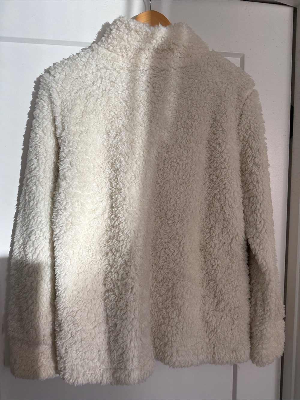 Weatherproof Cream Sherpa-Lined Jacket - Picture 2 of 3